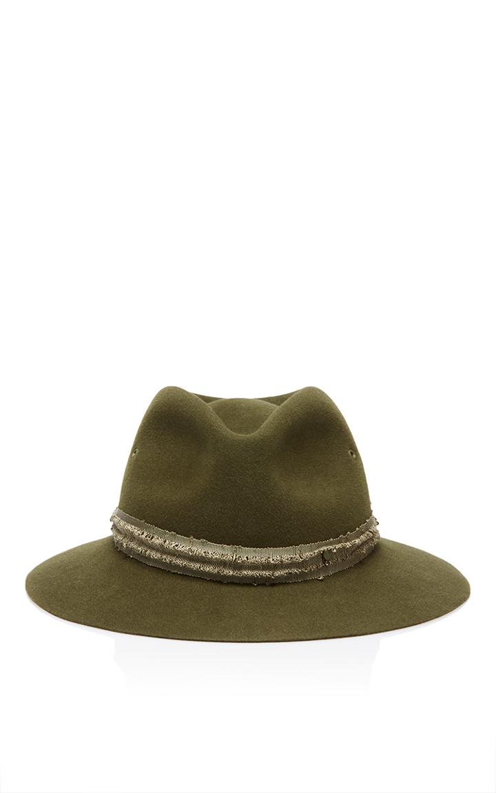 Maison Michel Rico Embellished Hat