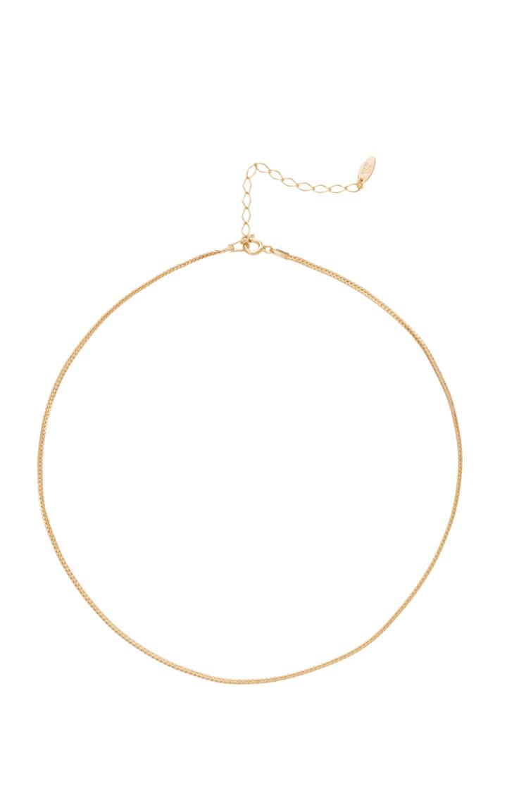 Moda Operandi Maison Irem Snake Chain Choker