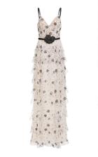 Moda Operandi J. Mendel Embellished Tiered Gown