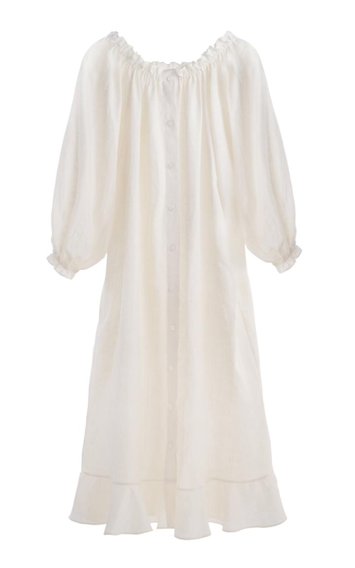 Sleeper Baked Milk Loungewear Dress