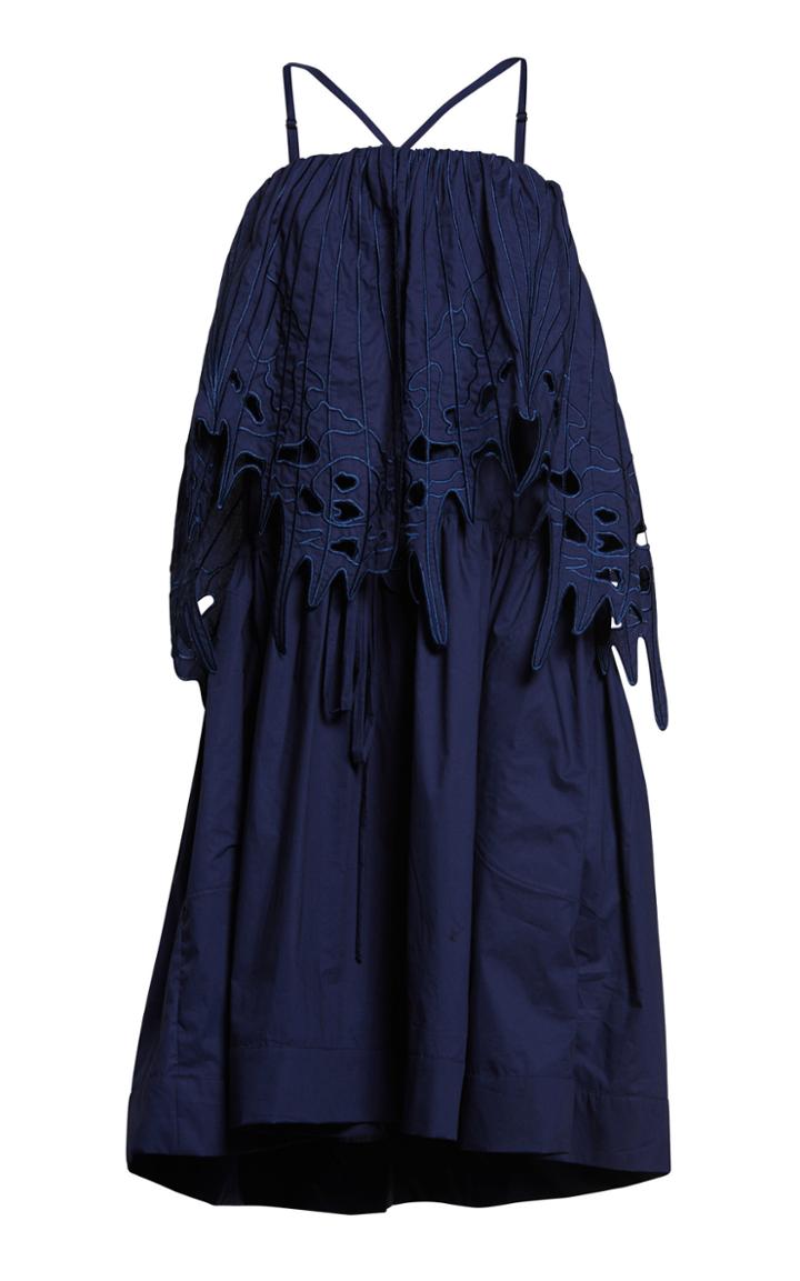 Romance Was Born Broderie Butterfly Dress