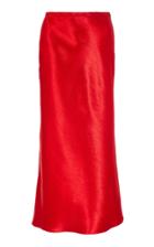 Moda Operandi Sies Marjan Aliya Satin Bias Skirt Size: 0