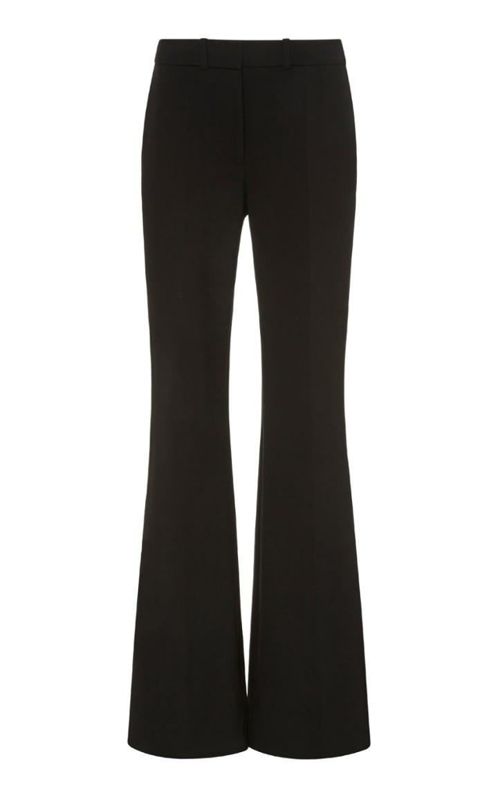 Victoria Victoria Beckham Victoria Crepe Split-hem Tuxedo Trousers