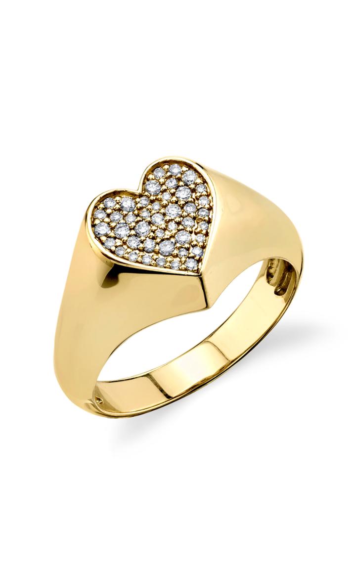 Sydney Evan Heart Signet Ring
