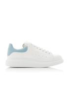 Alexander Mcqueen Lace-up Leather Platform Sneakers Size: 39