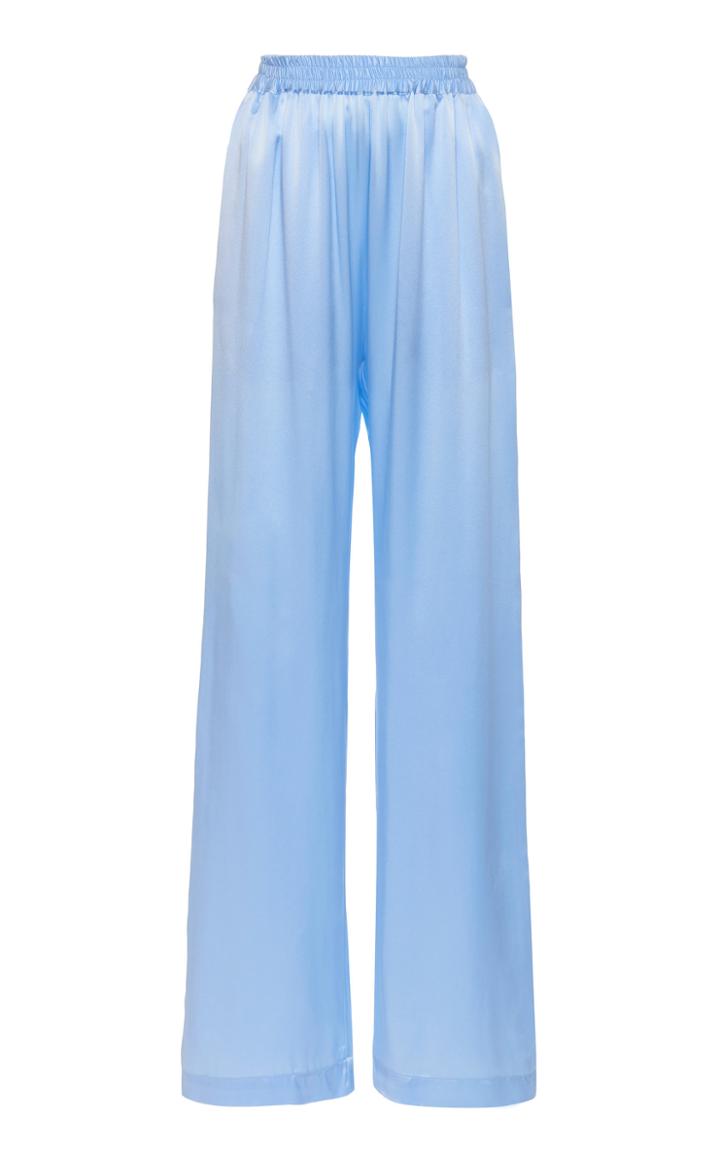 Moda Operandi Sablyn Penelope Silk Straight-leg Pants Size: L