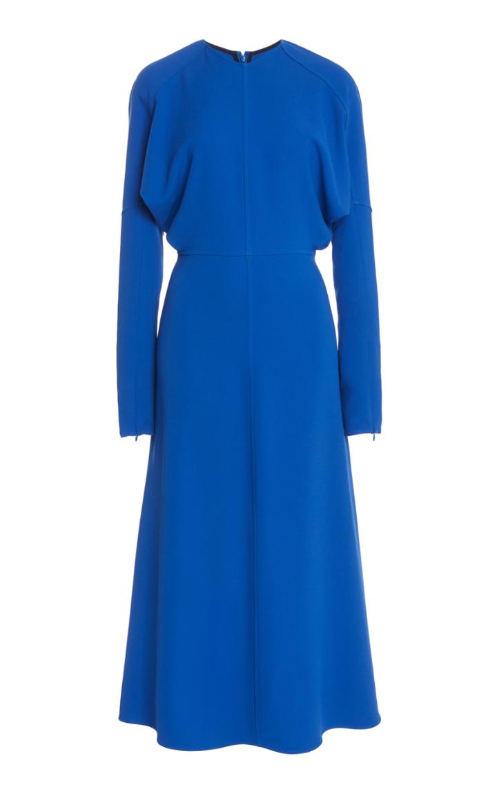 Moda Operandi Victoria Beckham Dolman Sleeve Midi Dress