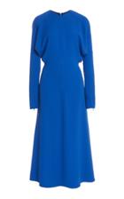 Moda Operandi Victoria Beckham Dolman Sleeve Midi Dress