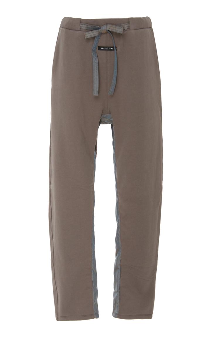 Fear Of God Cotton-terry Sweatpants