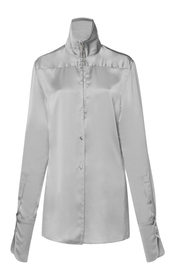 Christopher Kane Zip Front Shirt