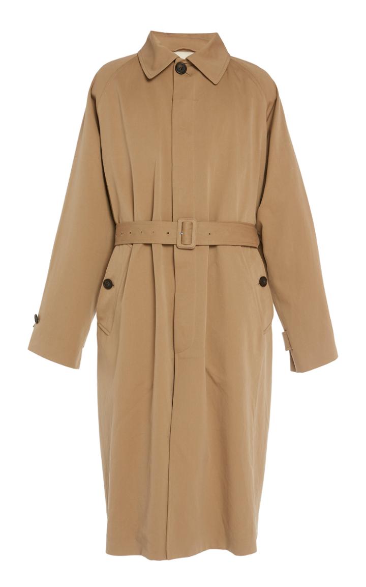 Acne Studios Oles Wool-blend Trench Coat