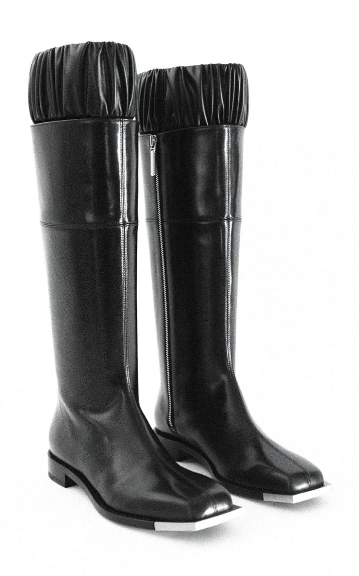 Moda Operandi Peter Do Leather Riding Boots