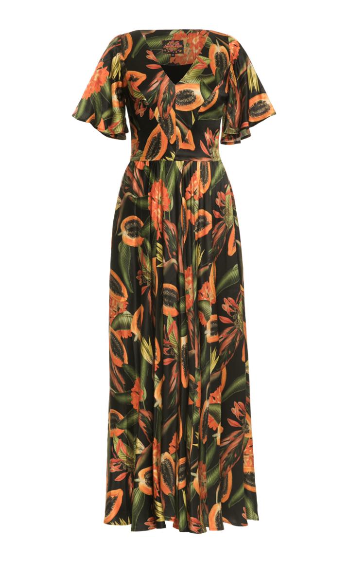 Lena Hoschek Sunset Maxi Dress