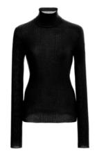 Moda Operandi Gabriela Hearst Peppe Ribbed-knit Cashmere-silk Turtleneck Top