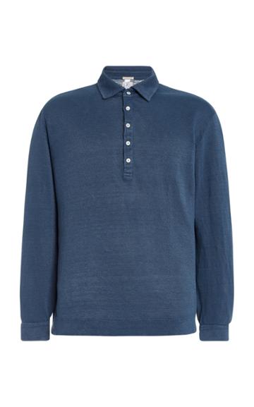 Massimo Alba Cotton-pique Polo Shirt