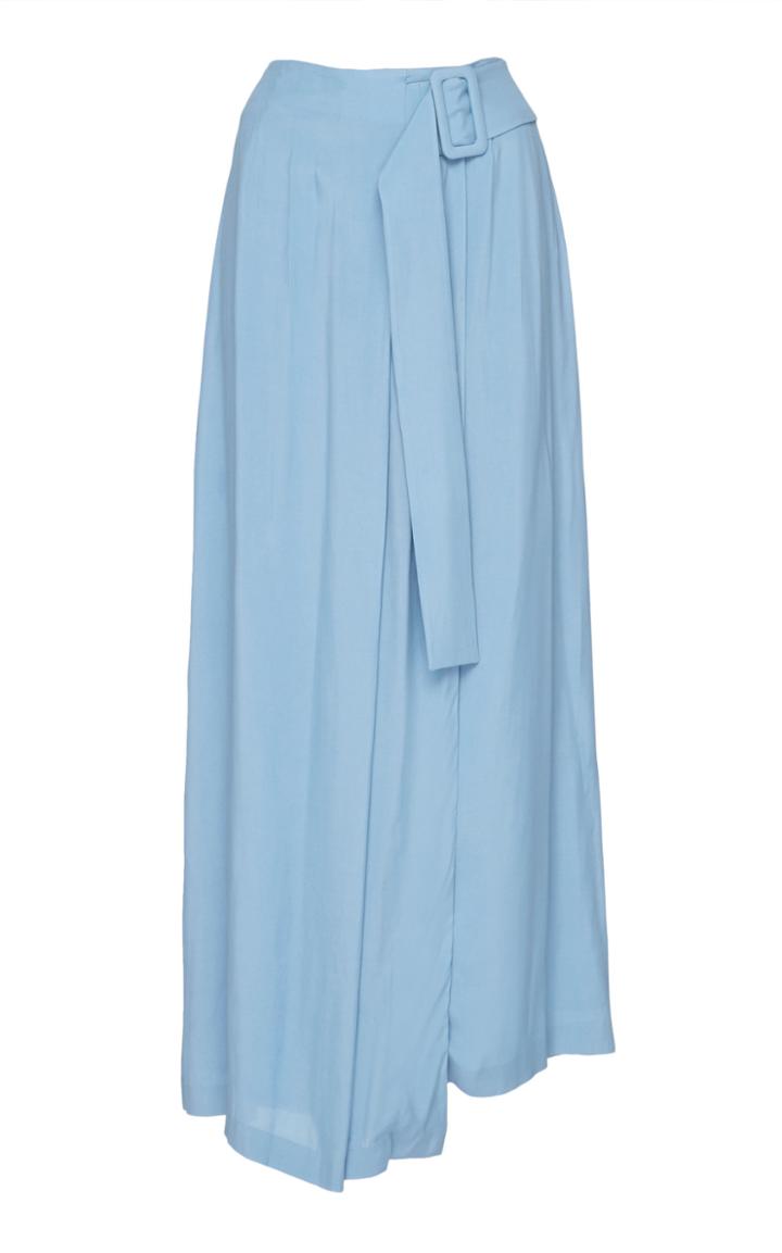 Rejina Pyo Ellis Wrap Midi Skirt
