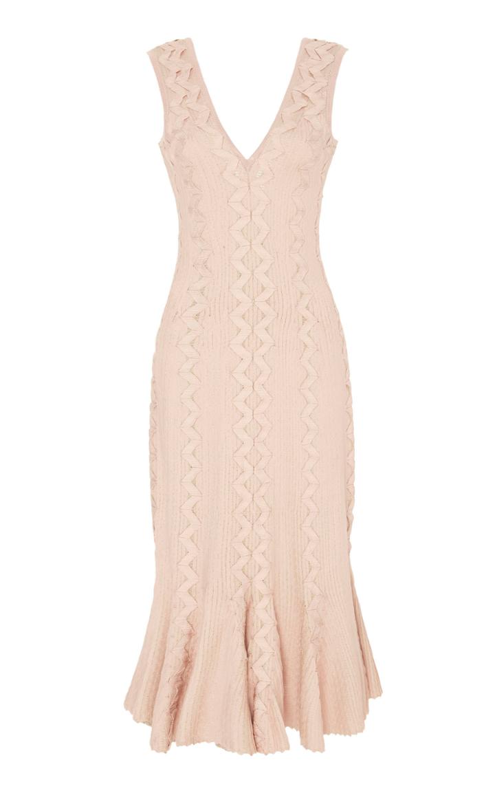 Pepa Pombo Glendale Fit And Flare Midi Dress