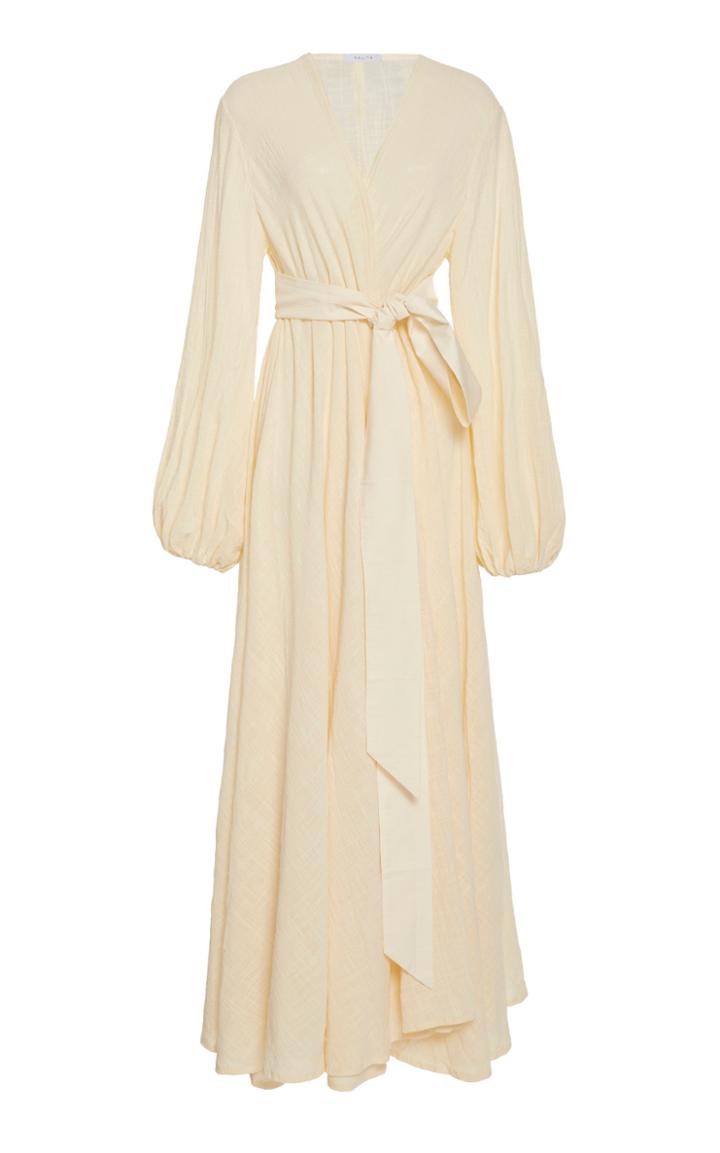 Kalita Gaia Cotton Gauze Wrap Gown