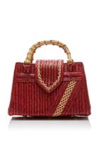 Couture Des Iles Rose Top Handle Bag