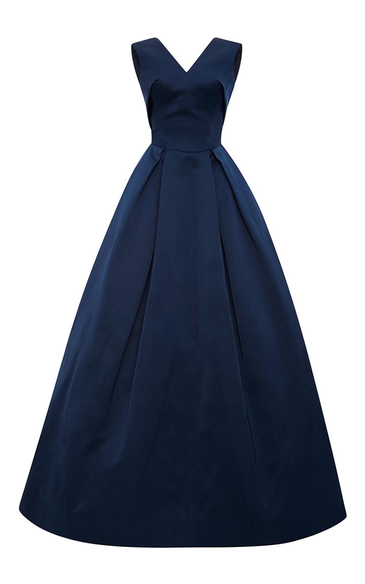 Zac Posen Double Face Duchesse Ball Gown