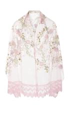 Sandra Mansour Floral Scarf