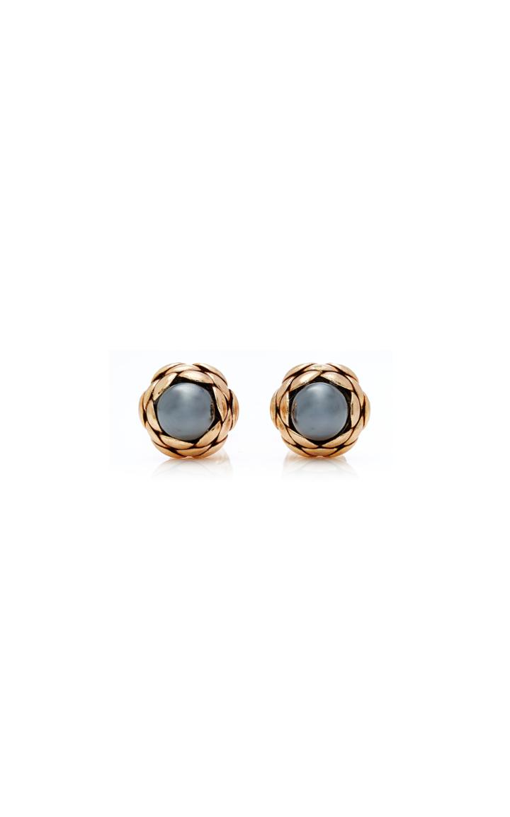 Esme Vie Ematite Flower Cufflinks