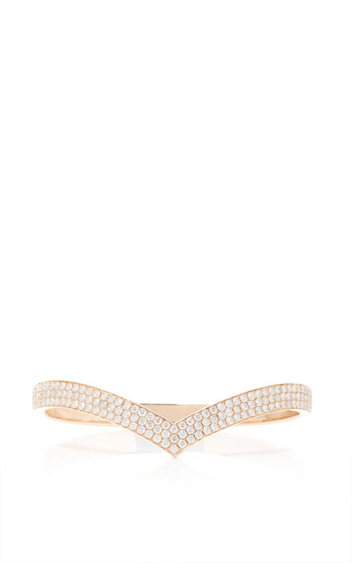 Anita Ko V Shaped Bangle