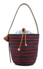 Cesta Collective M'o Exclusive Lunchpail Woven Sisal Bucket Bag