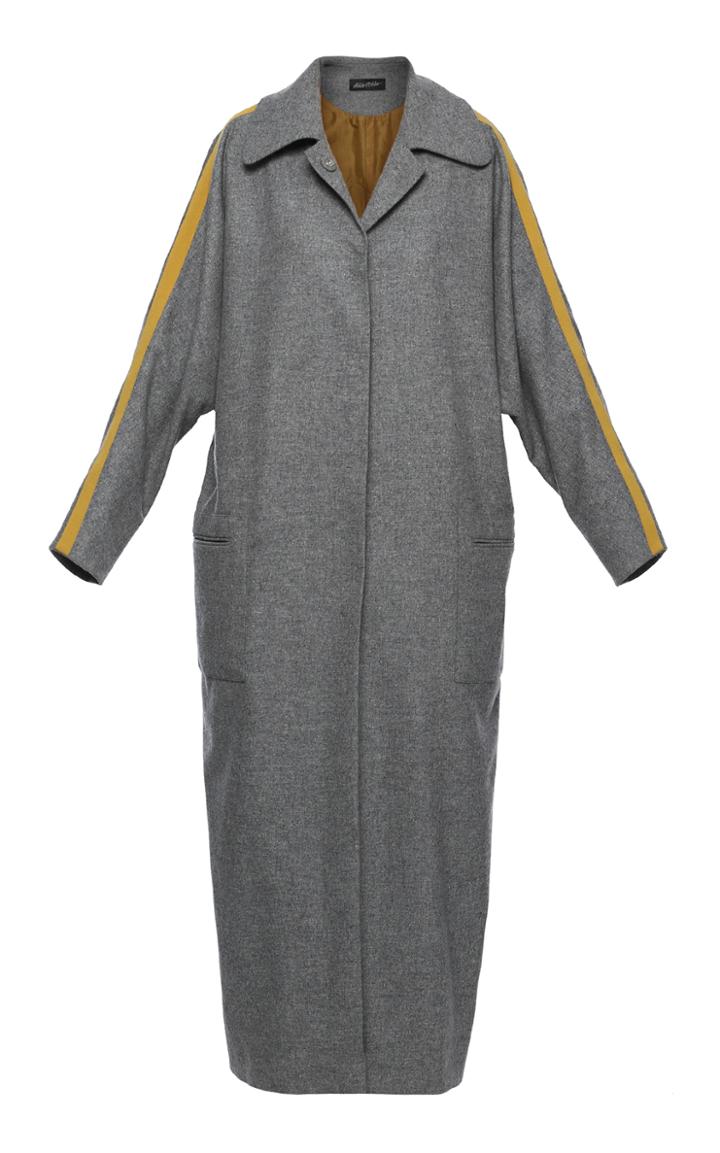 Anna October Midi Length Trench Coat