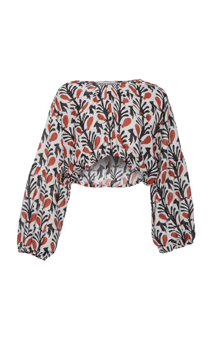 Apiece Apart Acacia Balloon Sleeve Top