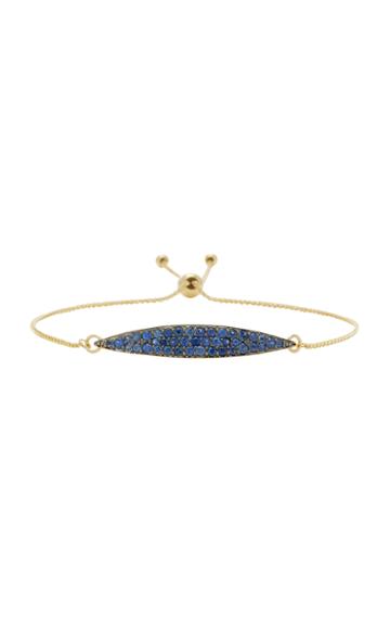 Ila Odette 14k Gold Blue Sapphire Bracelet