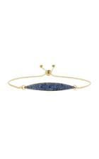 Ila Odette 14k Gold Blue Sapphire Bracelet