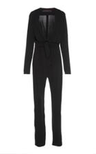 Martin Grant Long Sleeve Jumpsuit