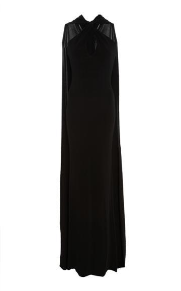 Dsquared2 Louise Capeline Gown