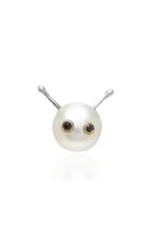 Yvonne Leon Single Bee Stud With Pearl