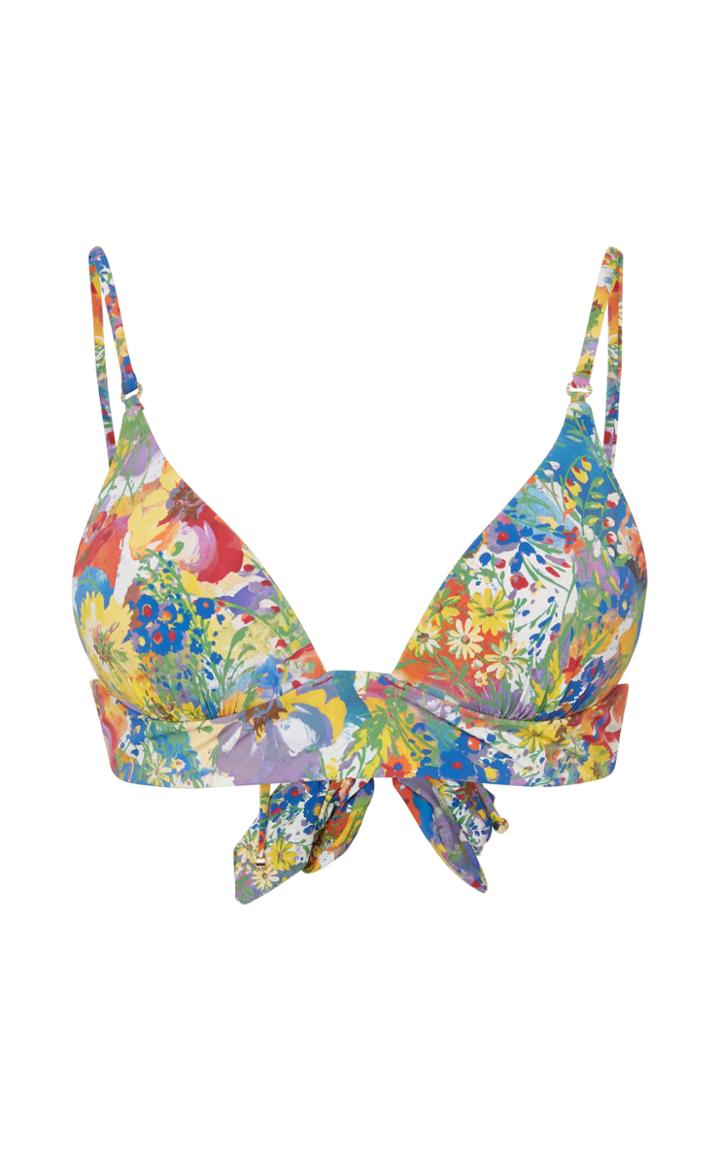Stella Mccartney Tie-back Bikini Top