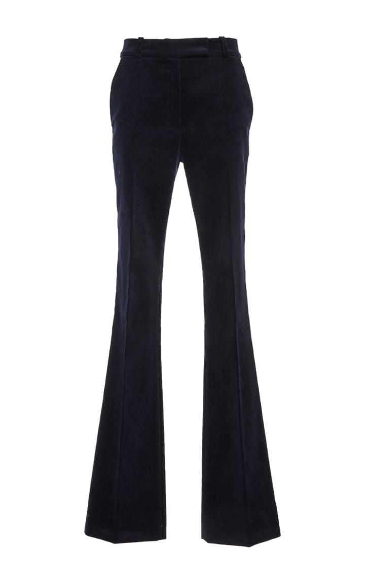 Martin Grant High Waisted Flared Trousers