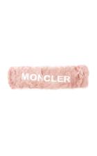 Moncler Genius Logo-embroidered Shearling Headband