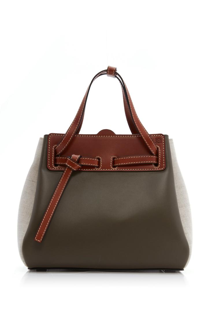 Loewe Lazo Mini Linen Bag