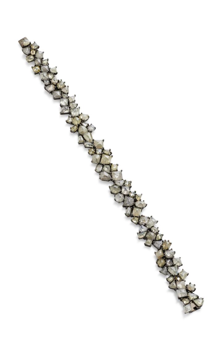 Sylva & Cie 18k White Gold Diamond Bracelet