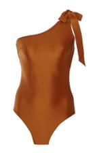 Zimmermann Venetoa Asymmetric One-piece Swimsuit