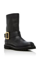 Bally Georgy Leather Ankle Boots