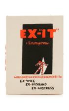 Olympia Le-tan Ex-it Clutch With Strap