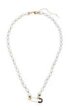 Maison Irem Goldy Jazz Pearl 18k Gold-plated Necklace