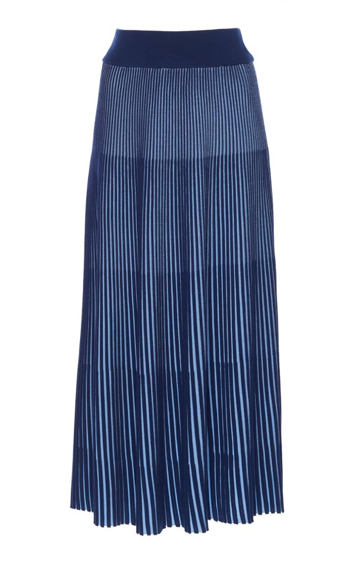 Marni Virgin Wool Knit Midi Skirt