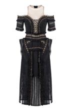 Thurley Black Magic Grommet Dress