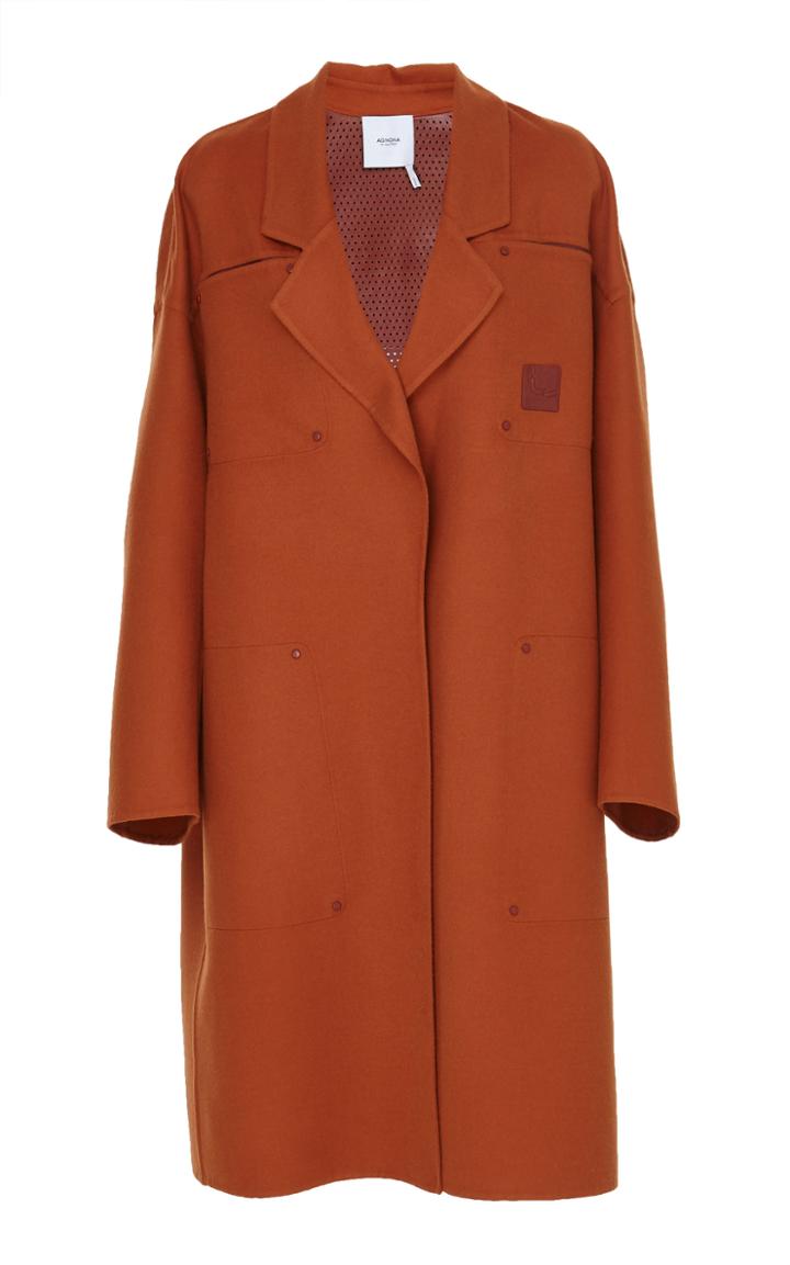 Agnona Century Cashmere Coat