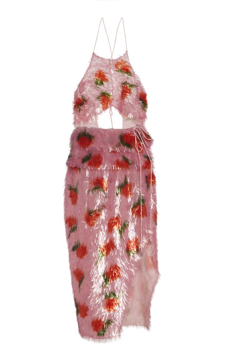 Altuzarra Ludovica Paillette-embellished Silk Dress