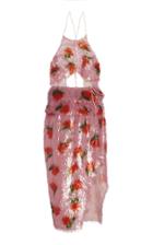 Altuzarra Ludovica Paillette-embellished Silk Dress