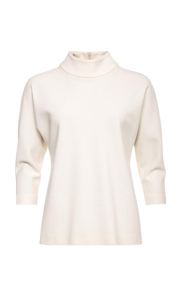 Lilli Jahilo Alaska Wool Jersey Top